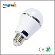 Trade Assurance Lámpara LED de aluminio serie E27 CE / RoHS 6W 52LM